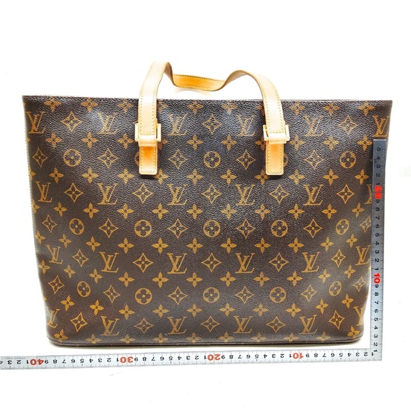Louis Vuitton LV Monogram Brown Luco Shoulder Bag - Picture 3 of 15